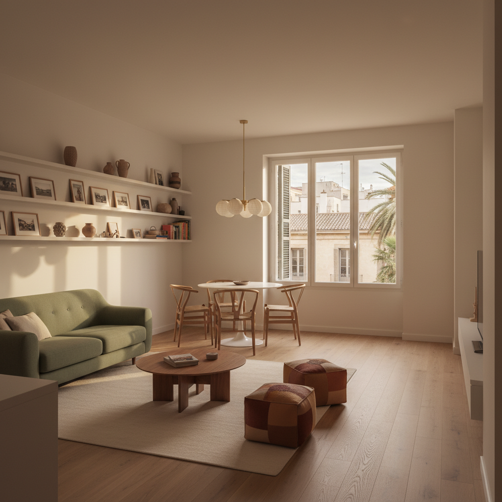 Plaza residencial en Patraix Valencia