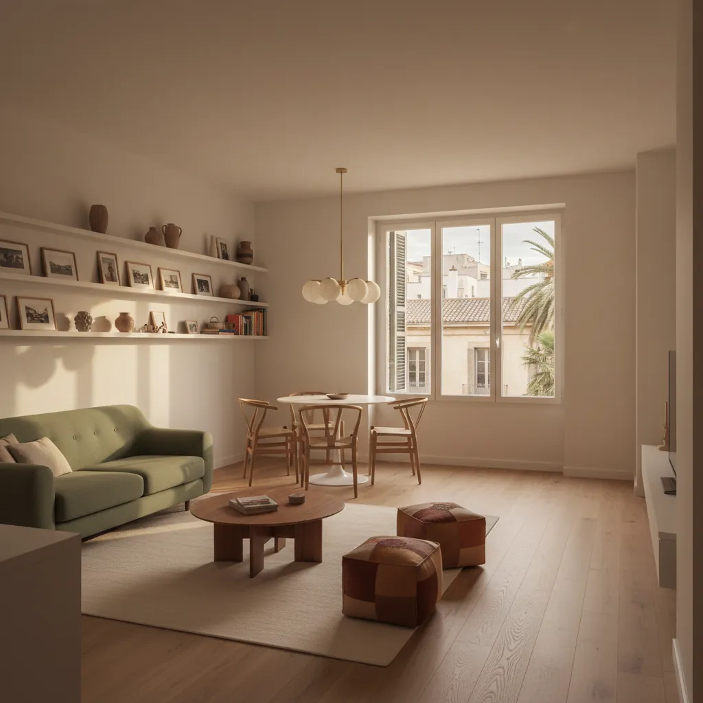 Plaza residencial en Patraix Valencia